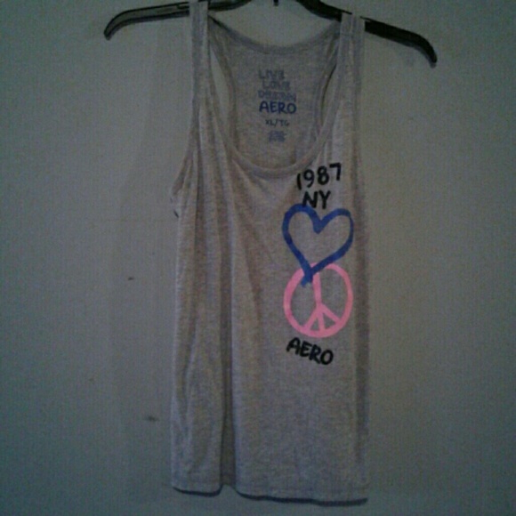 Aero Tops - Aero Tank top ! Super cute 💜